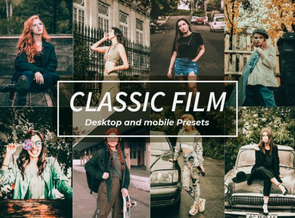 Download Classic Film Lightroom Presets - Lightroom Collection