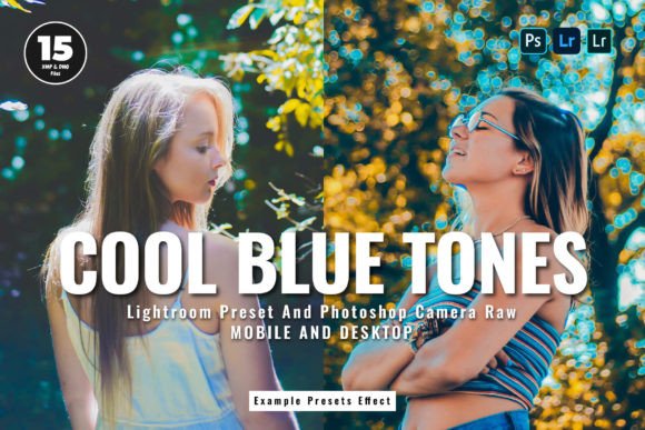 Download 15 Cool Blue Tones Lightroom Presets - Lightroom Collection
