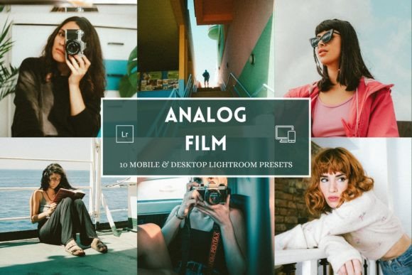 Download 10 Analog Film Lightroom Presets - Lightroom Collection