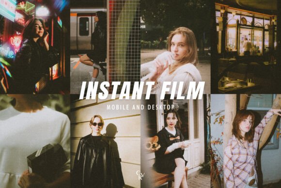 Download 15 Instant Film Lightroom Presets - Lightroom Collection