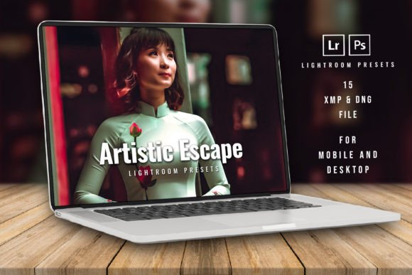 Download 15 Artistic Escape Lightroom Presets - Lightroom Collection