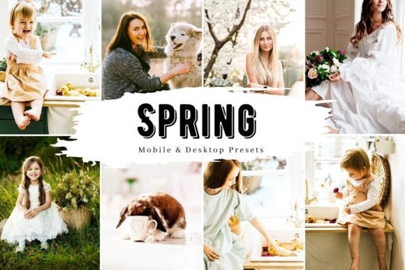 Download 10 Bright Spring Lightroom Presets - Lightroom Collection