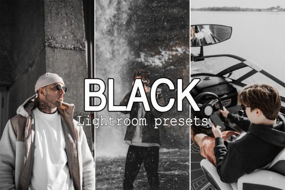 Download 9 Black Mobile Lightroom Presets - Lightroom Collection