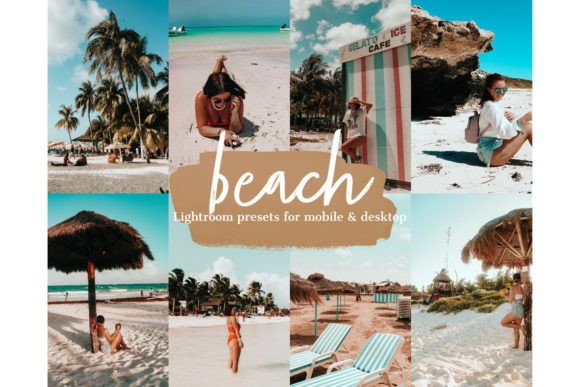 Download Beach Lightroom Preset, Instagram Filter - Lightroom Collection
