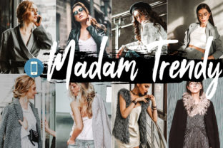 Download 05 Madam Trendy Mobile Lightroom Presets - Lightroom Collection
