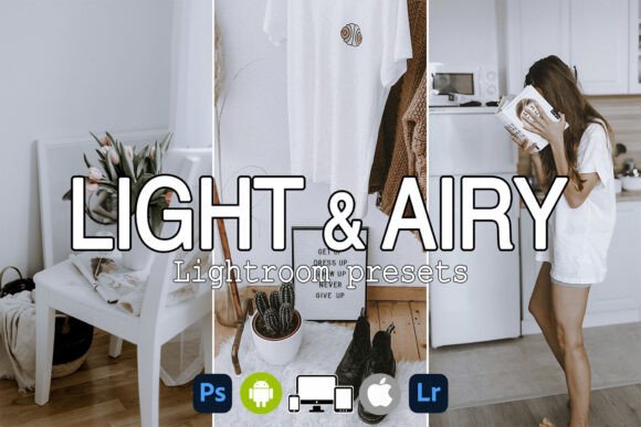 Download 7 Bright Clean Lightroom Presets - Lightroom Collection