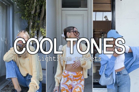 Download 6 Cool Tones Mobile Lightroom Presets - Lightroom Collection