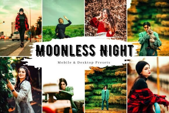 Download 10 Moonless Night Lightroom Presets - Lightroom Collection