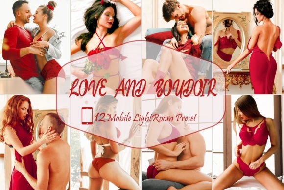 Download 12 Mobile Lightroom, Love and Boudoir - Lightroom Collection