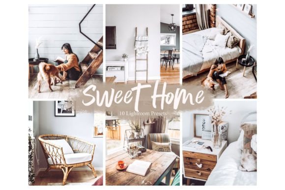 Download SWEET HOME Lightroom Presets - Lightroom Collection
