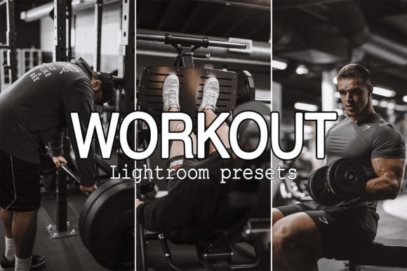 Download 11 Workout Gym Lightroom Presets - Lightroom Collection