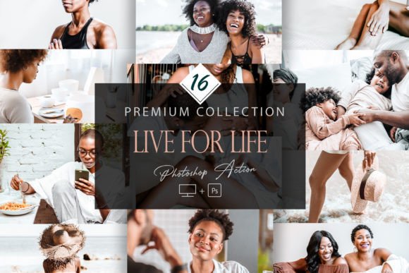 Download 16 Live for Life Lightroom Presets, Skin - Lightroom Collection