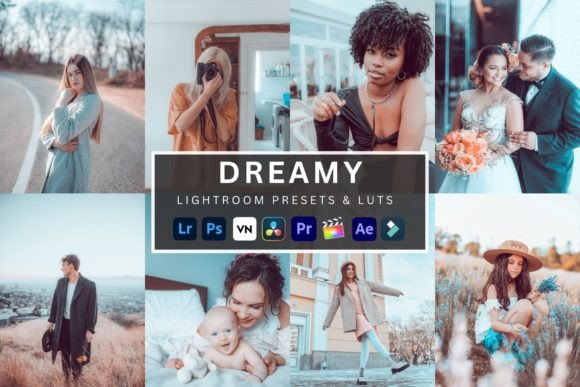 Download 10 Dreamy Lightroom Presets &amp; Luts - Lightroom Collection