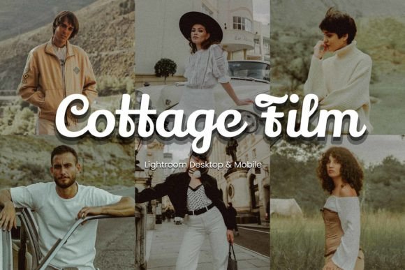 Download 12 Cottage Film Lightroom Presets - Lightroom Collection