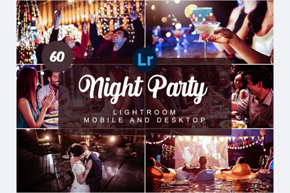 Download Night Party Mobile and Desktop PRESETS - Mobile Collection