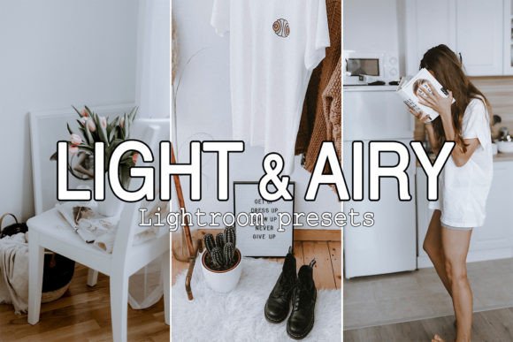 Download 7 Lightroom and Airy Lightroom Presets - Lightroom Collection