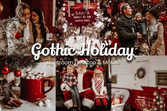 Download 30 Gothic Holiday Lightroom Presets - Premium Resources