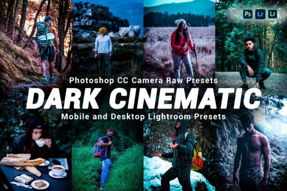 Download 40 Dark Cinematic Lightroom Presets - Lightroom Collection