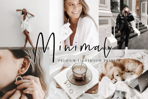 Download MINIMAL Clean Lightroom Presets - Lightroom Collection