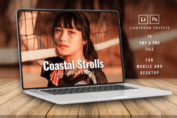 Download 15 Coastal Strolls Lightroom Presets - Lightroom Collection