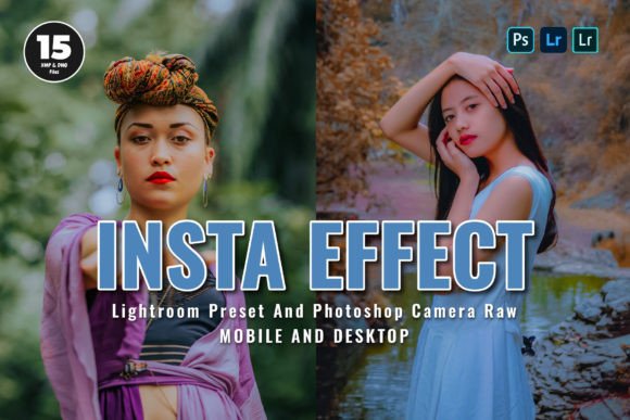 Download 15 Insta Effect Lightroom Presets - Lightroom Collection