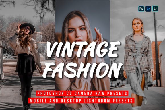 Download 15 Vintage Fashion Lightroom Presets - Lightroom Collection