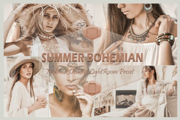 Download 10 Summer Bohemian Lightroom Presets - Lightroom Collection