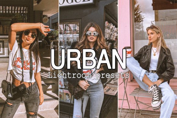 Download 5 Urban Street Lightroom Mobile Presets - Lightroom Collection