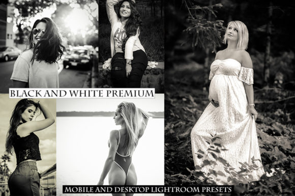 Download BW Deskop + Mobile Lightroom Presets - Lightroom Collection