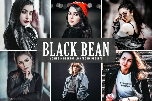 Download Black Bean Pro Lightroom Presets - Lightroom Collection