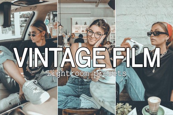 Download 10 Vintage Film Mobile Lightroom Presets - Lightroom Collection