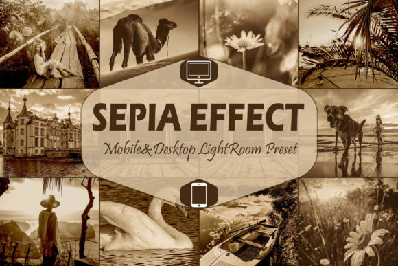 Download 10 Sepia Effect Lightroom Presets - Premium Bundle
