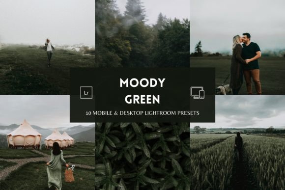 Download Moody Green Lightroom Presets - Lightroom Collection