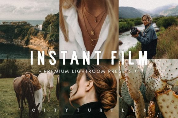 Download INSTANT FILM Retro Lightroom Presets - Lightroom Collection