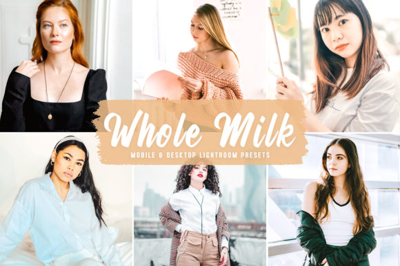 Download Whole Milk Pro Lightroom Presets - Lightroom Collection