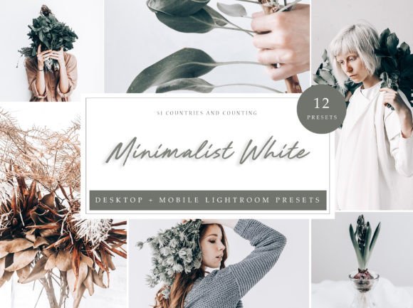Download Lightroom Presets - Minimalist White - Lightroom Collection