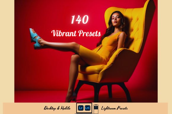 Download 140 Vibrant Lightroom Presets Bundle - Lightroom Collection