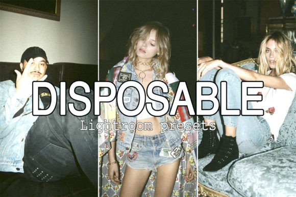 Download 6 Disposable Effect Lightroom Presets - Premium Resources