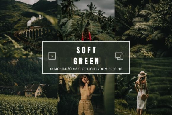 Download Soft Green Lightroom Presets - Lightroom Collection