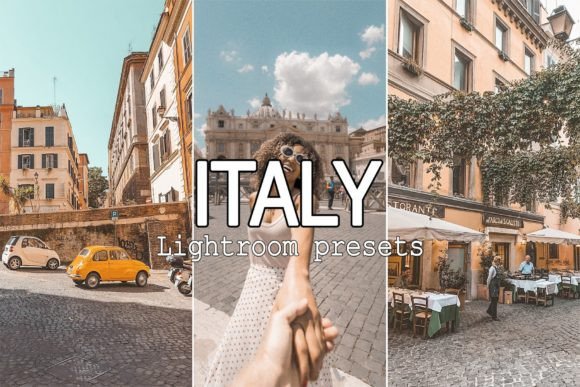 Download 9 Italy Lightroom Presets - Lightroom Collection