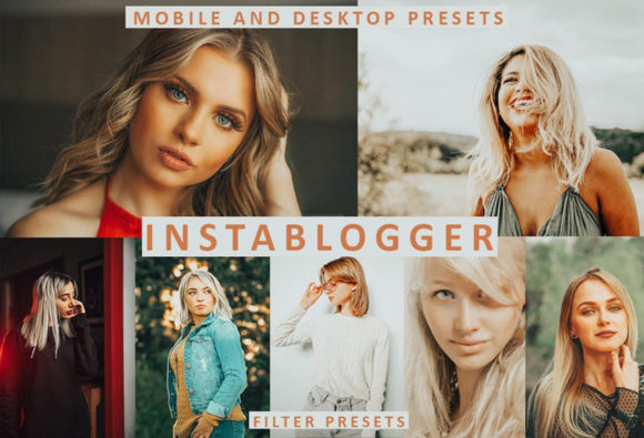 Download Cinematic Instablogger Lightroom Presets - Lightroom Collection