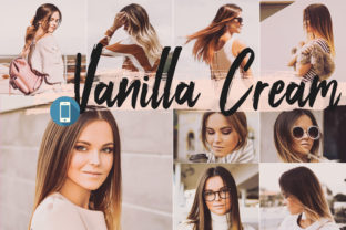 Download 5 Vanilla Cream Mobile Lightroom Presets - Lightroom Collection