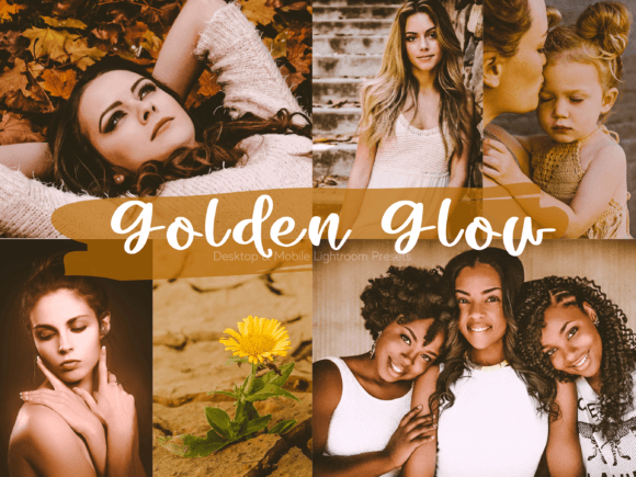 Download 10 Warm Golden Glow Lightroom Presets - Lightroom Collection