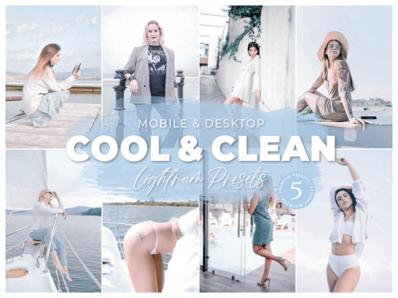 Download Lightroom Presets Cool and Clean - Lightroom Collection