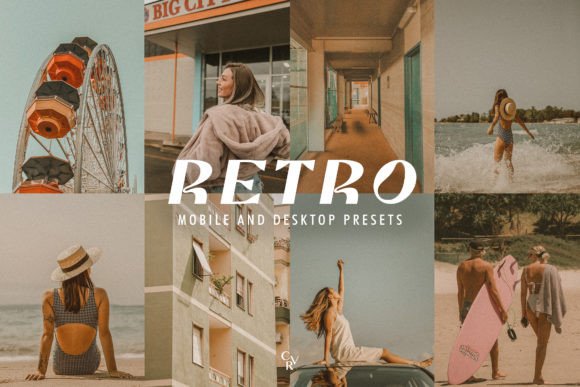 Download 10 Retro Lightroom Presets - Lightroom Collection