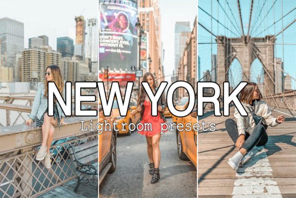 Download 5 New York Mobile Lightroom Presets - Lightroom Collection