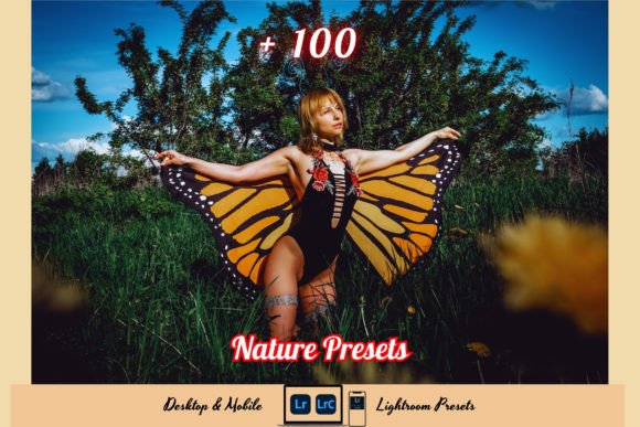 Download 100+ NATURE Lightroom Presets Bundle - Lightroom Collection