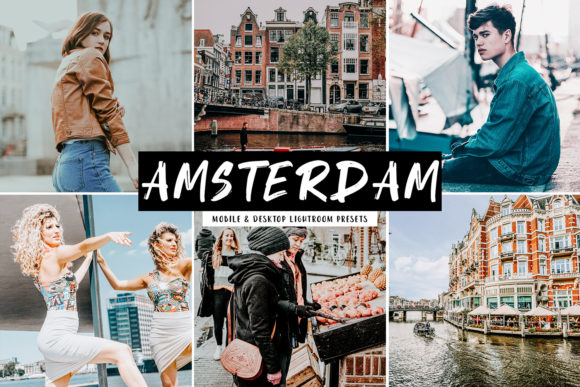 Download Amsterdam Lightroom Presets Collection - Lightroom Collection
