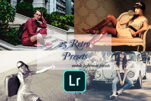 Download 25 Lightroom Mobile Retro Presets - Lightroom Collection