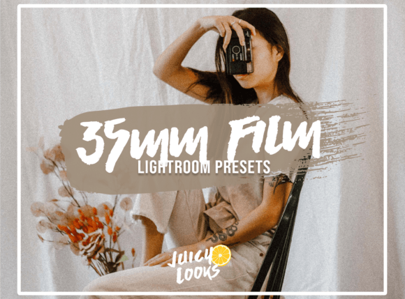 Download 35mm Film Lightroom Presets, Analog Look - Lightroom Collection